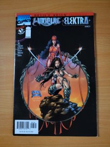 Witchblade / Elektra #1 One-Shot Variant ~ VERY FINE VF ~ 1997 Marvel / Image