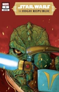 STAR WARS THE HIGH REPUBLIC #3 GIUSEPPE CAMUNCOLI TRADE/VIRGIN VARIANT SET.