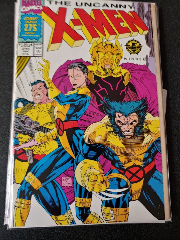 THE UNCANNY X-MAN #275 MODERN