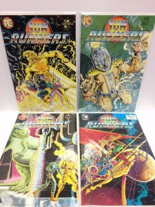 Sun Runners #1 2 3 4 Comic Book Set Pacific 1984