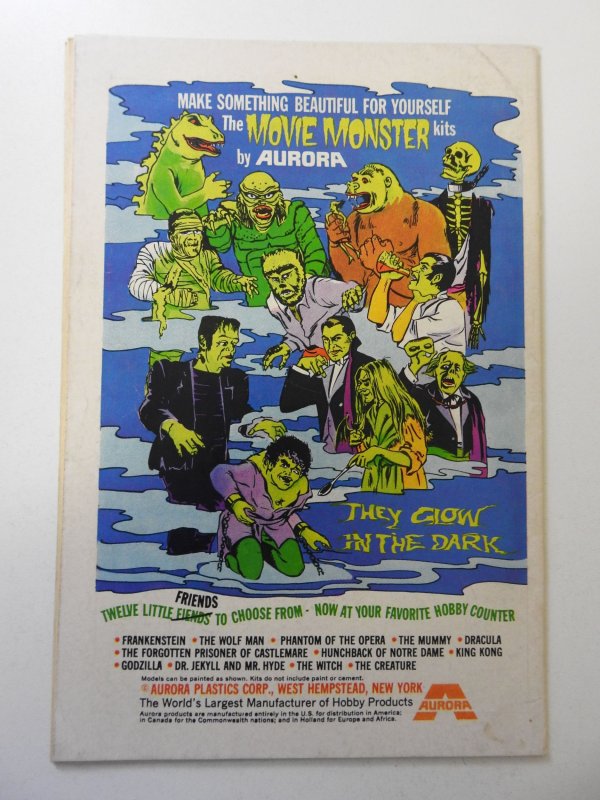 Batman #221 (1970) VG Condition 2 centerfold wraps detached top staple