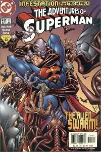 Adventures of Superman (1987 series)  #591, NM + (Stock photo)