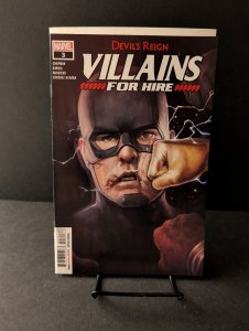 Devil’s Reign: Villains for Hire #3 Skan Cover (2022)