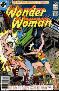 WONDER WOMAN  (1942 Series)  (DC) #259 Very Fine Comics Book