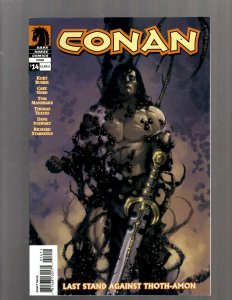 Lot Of 10 Conan Dark Horse Comic Books # 12 13 14 15 16 17 18 19 20 21 J399