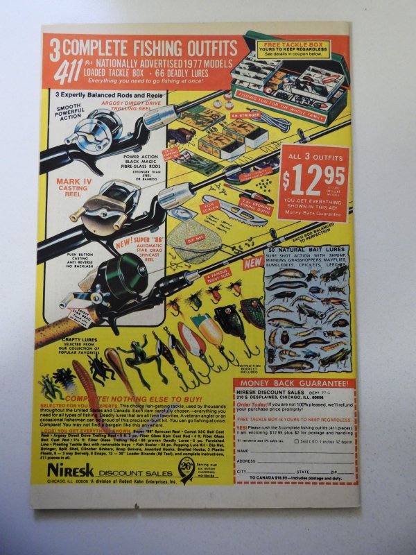 The Eternals #11 (1977) VF+ Condition