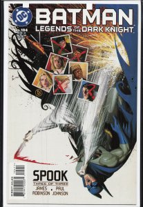 Batman: Legends of the Dark Knight #104 (1998) Batman