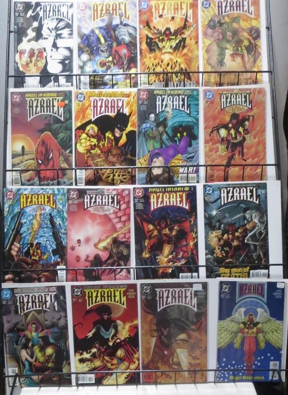 AZRAEL: AGENT OF THE BAT COLLECTION! 86 BOOKS, FINE OR BETTER! Batman!