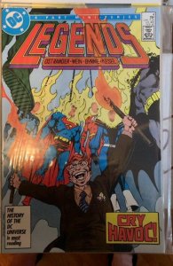 Legends #4 (1987)