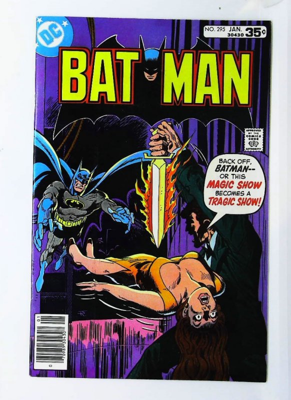 Batman (1940 series) #295, VF+ (Actual scan)