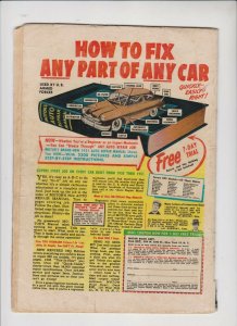 JOE PALLOKA #66 1952 HARVEY PUBLICATIONS / LOW GRADE / GD