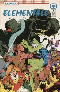 Elementals (Vol. 2) #2 FN ; COMICO | Bill Willingham