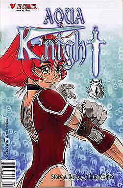 Aqua Knight #4 VF/NM; Viz | save on shipping - details inside