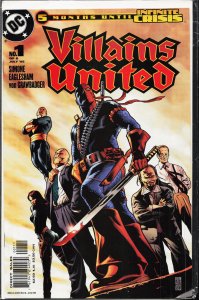 Villains United #1 (2005) [Key Issue]