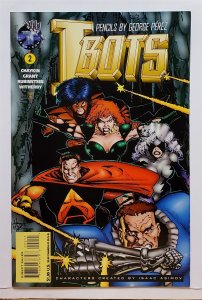 I-Bots (Isaac Asimov's, 1st Series) #2 (Dec 1995, Tekno) 8.5 VF+