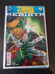 TEEN TITANS REBIRTH #1 HARD TO FIND