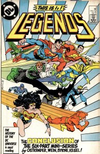 Legends #6 (1987) [Key Issue]