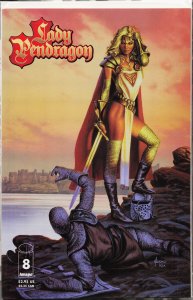 Lady Pendragon #8 (2000) Lady Pendragon