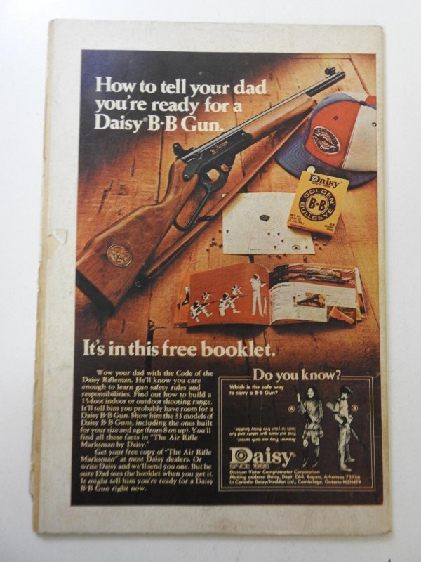 Weird Western Tales #24 (1974) VG- Condition