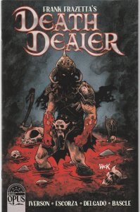 Frank Frazetta's Death Dealer # 9 Variant 1:5 Cover NM Opus [D8]