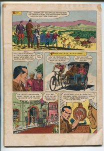 JUNGLE JIM-Four Color Comics #490 1953-1st issue-TIGER COVER- G/VG