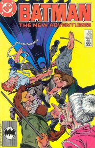 Batman #409 (3rd) VF ; DC | Max A. Collins The New Adventures