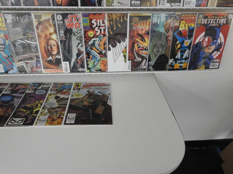 Huge Lot 130+ Comics W/Spawn, Batman, Halo, G.I.Joe+ Avg VF-NM Condition!