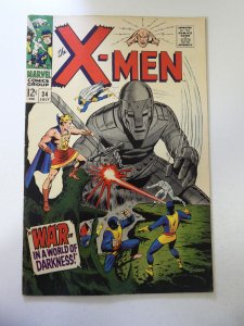 The X-Men #34 (1967) FN Condition