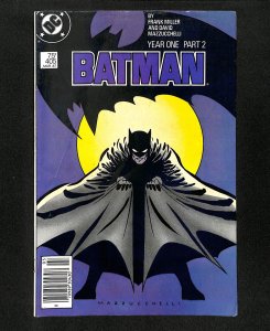 Batman #405 1st Carmine Falcone! Frank Miller Year One Part 2!