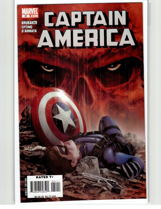 Captain America #31 (2007) Winter Soldier