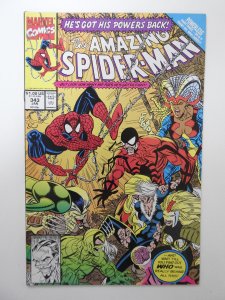 The Amazing Spider-Man #343 (1991) VF/NM Condition!