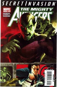 The Mighty Avengers #18 Brian Bendis Secret Warriors Quake NM