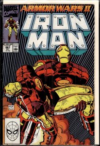 Iron Man #261 (1990) Iron Man