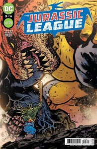Jurassic League #3 2022 Johnson  Cover A DC Comics 2022 EB23