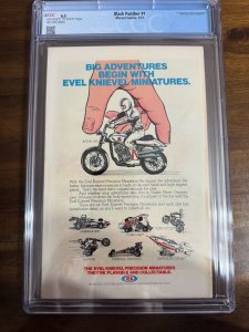 Black Panther #1 (1977) CGC 6.5