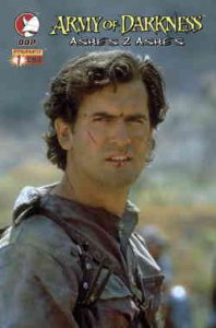Army of Darkness: Ashes 2 Ashes #1C VF ; Devil's Due | Bruce Campbell Photo Vari