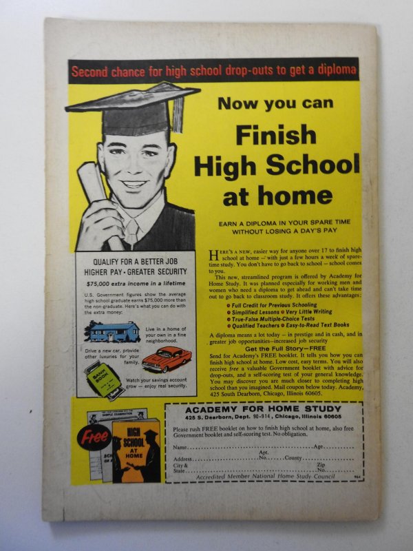 Marvel Collectors' Item Classics #22 GD/VG Cond 1 1/2 in cumulative spin...