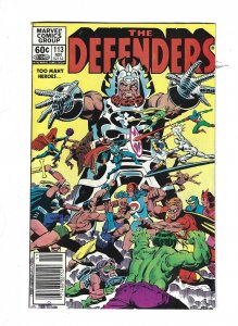 The Defenders #113 (1982) b6