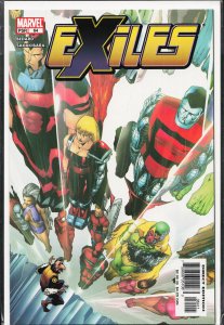 Exiles #64 (2005) Beak