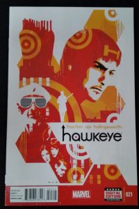 Hawkeye #21 (2015)