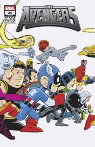 The Avengers #25 Chris Giarrusso Connecting Variant [Doom]