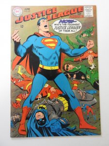 Justice League of America #63 (1968) FN Condition!