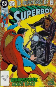 Superboy (2nd Series) #14 VG ; DC | low grade comic Adventures of Superboy