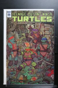Teenage Mutant Ninja Turtles (2017) #68 Cover RI