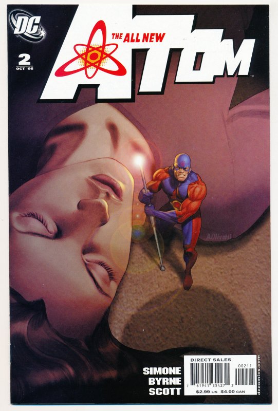 All New Atom (2006) #1-25 NM Complete series