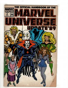 The Official Handbook of the Marvel Universe #5 (1989) EJ3