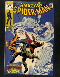 Amazing Spider-Man #74 Silvermane!!