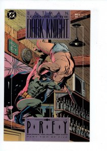 Legends of the Dark Knight #12 (1990) Batman DC Comics