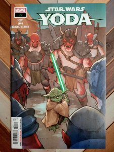 Star Wars Yoda #3-4 (Marvel 2019) Phil Noto Covers / Planet Turrak + Dooku!NM-