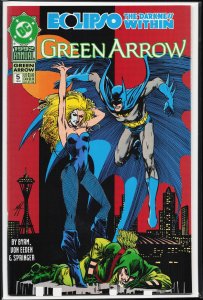 Green Arrow Annual #5 (1992) Green Arrow